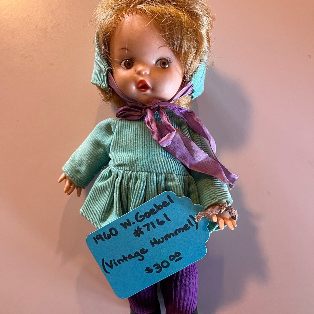 Vintage Goebel Hummel doll RARE! - Picture 2 of 5